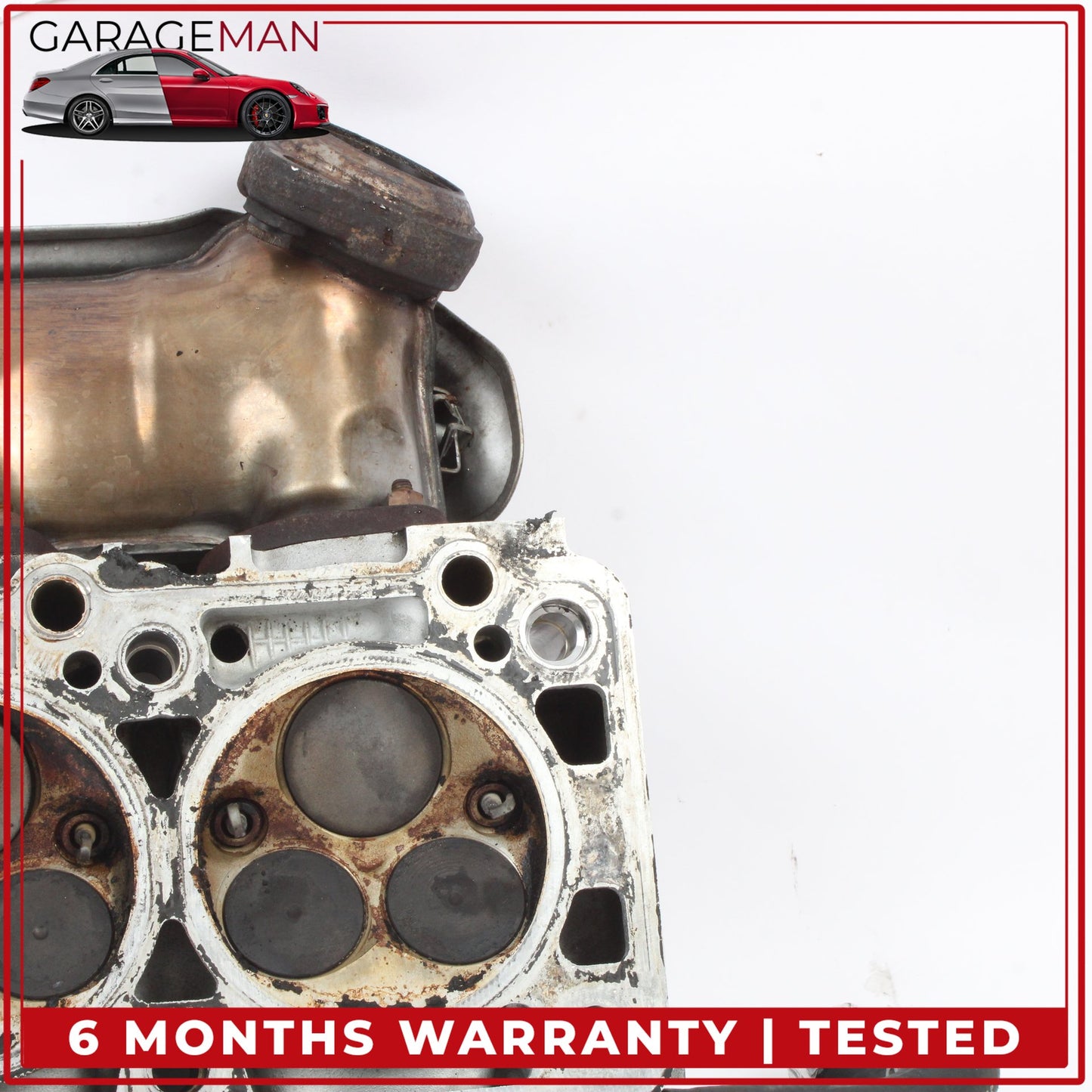 2000-2006 Mercedes W220 S430 CLK430 E430 Left Side Cylinder Head 1130161401 OEM