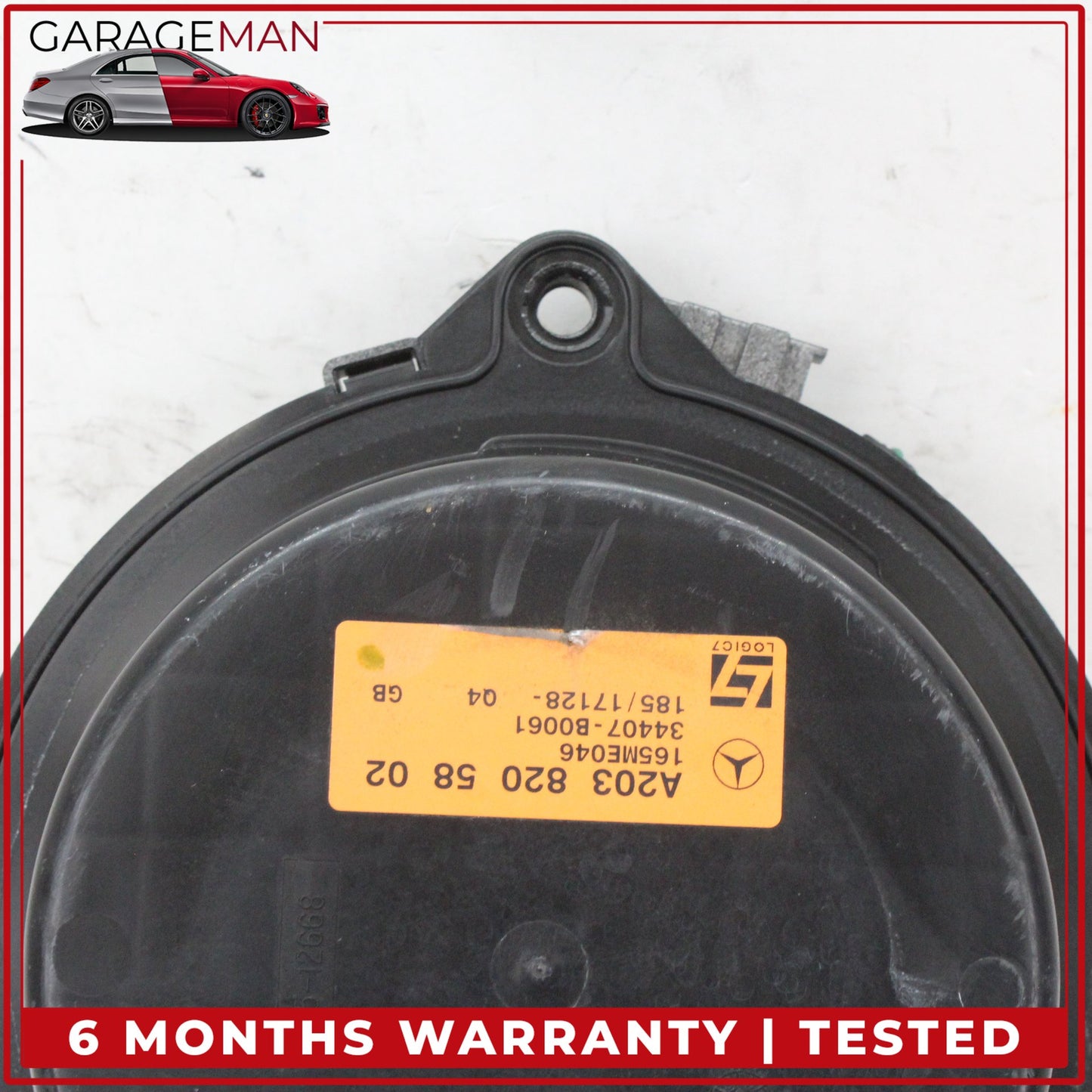 2003-2009 Mercedes-Benz CLK350 W209 Rear Right & Left Door Sound Audio Speaker 2038205802 OEM