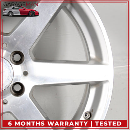 2012-2015 Mercedes W204 C250 Front 7 Spoke Wheel Rim 8JX18H2 ET50 2044019802 OEM