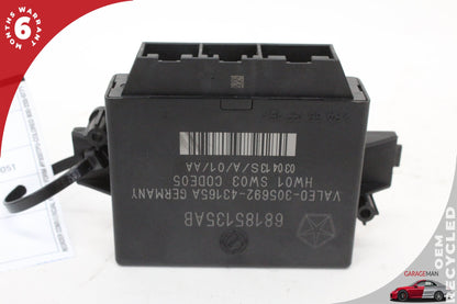 2012-2017 Fiat 500e Parking Assist Control Module 68185135AB OEM