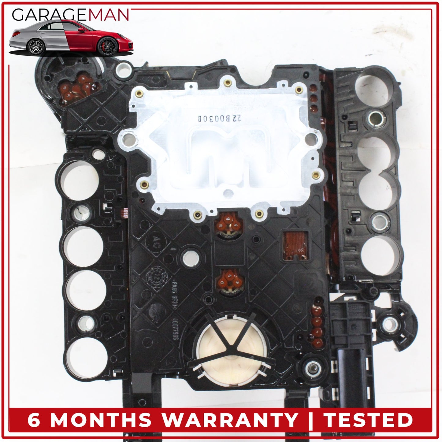 Mercedes VGS3 722.9 7G Transmission Conductor Plate TCU 722.9 FLASHED OEM