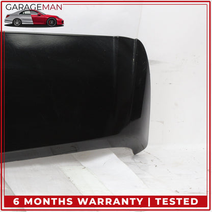 2003-2006 Porsche Cayenne 955 Rear Trunk Hatch Spoiler Wing Panel Black OEM