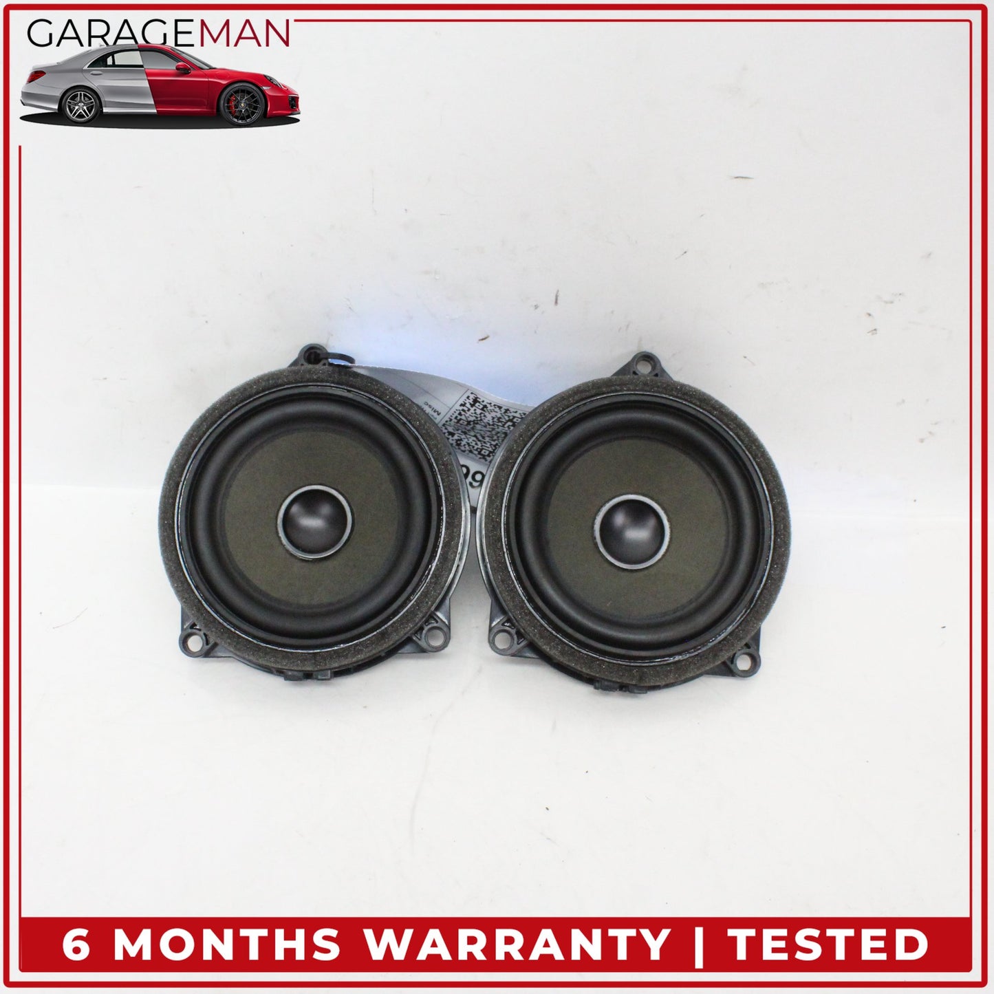2014-2020 BMW 430i F36 Front or Rear Left and Right Side Audio Speaker Set OEM