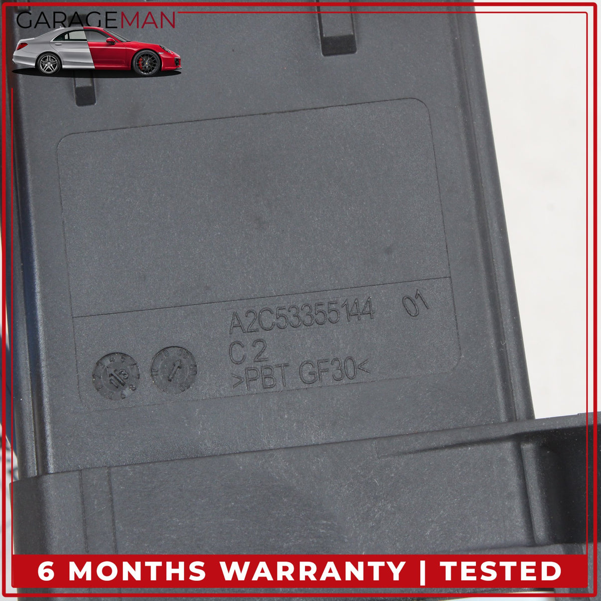 2012-2018 Audi A6 A7 Front Right Seat Occupant Detection Module 5C6959339B OEM