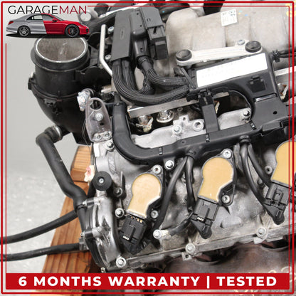 2007-2011 Mercedes W216 CL550 S550 5.5L V8 M273 Engine Motor Assembly OEM 148K
