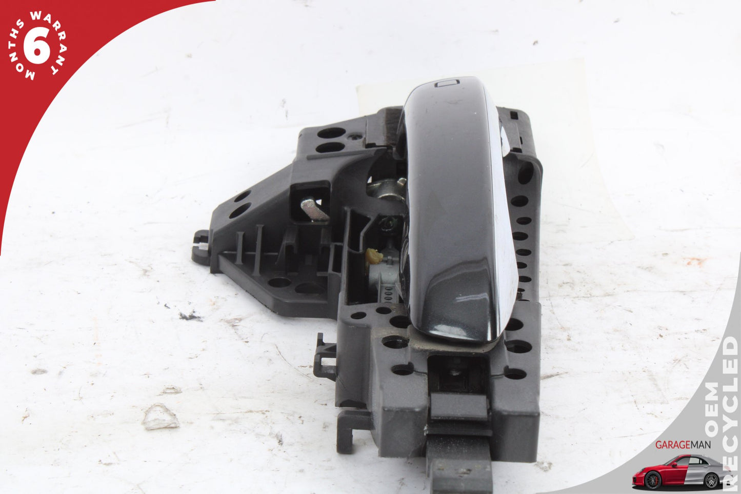 2012-2018 Audi A6 C7 Sedan Right Front Exterior Door Handle 4H0837886 OEM