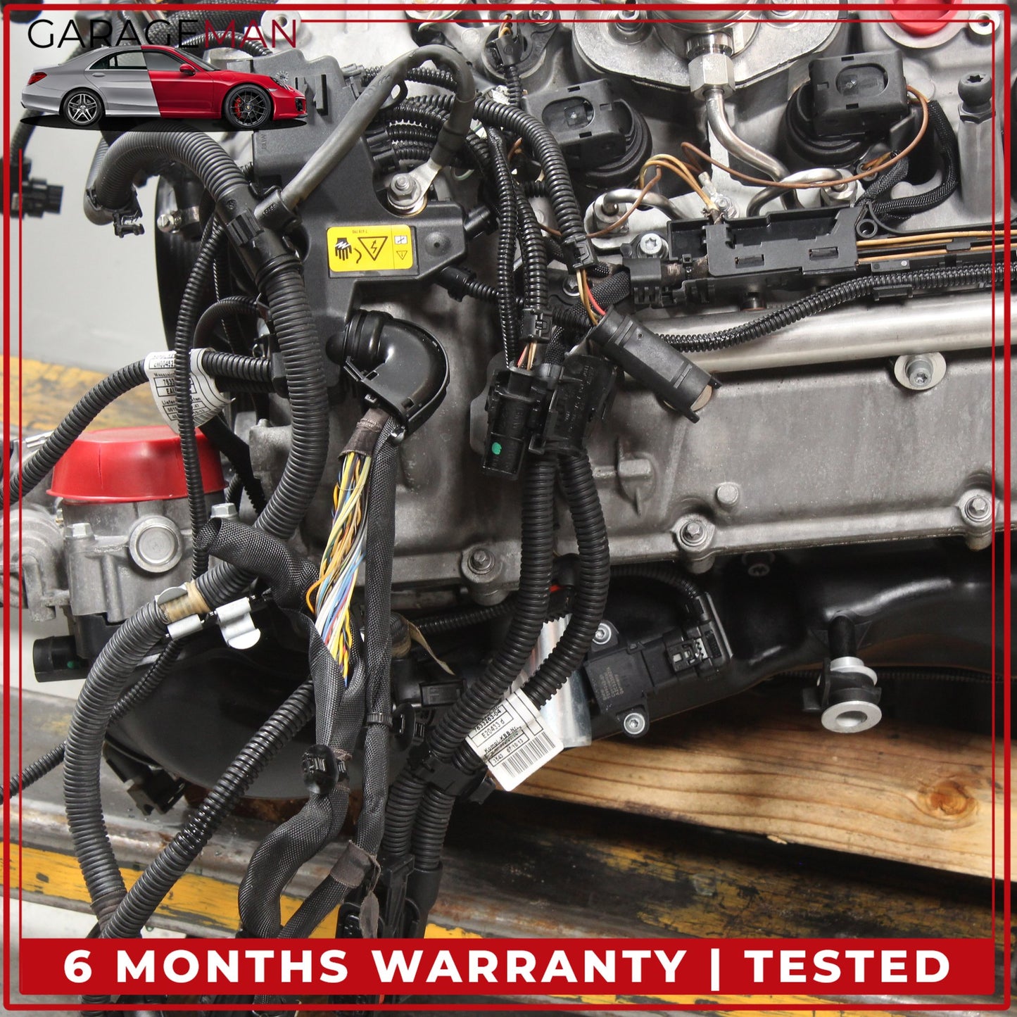 2014-2018 BMW 650i 550i 750i xDrive AWD 4.4L V8 Engine Motor N63B44O1 OEM 46K