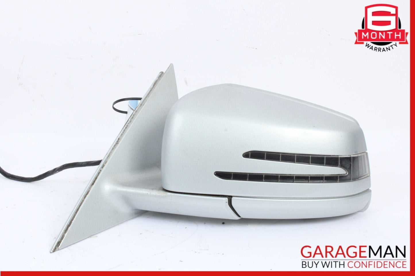 2010-2013 Mercedes-Benz S400 S550 W221 Rear View Door Mirror Left Driver OEM
