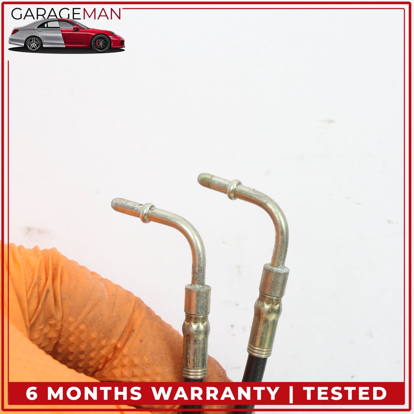 2003-2012 Mercedes R230 SL550 Left Trunk Lock Frame Cylinder 2307901371 OEM