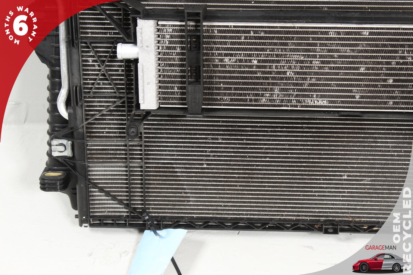2011-2018 Porsche Cayenne S Hybrid 92A SUV Engine Motor Cooling Radiator 7P0121253A