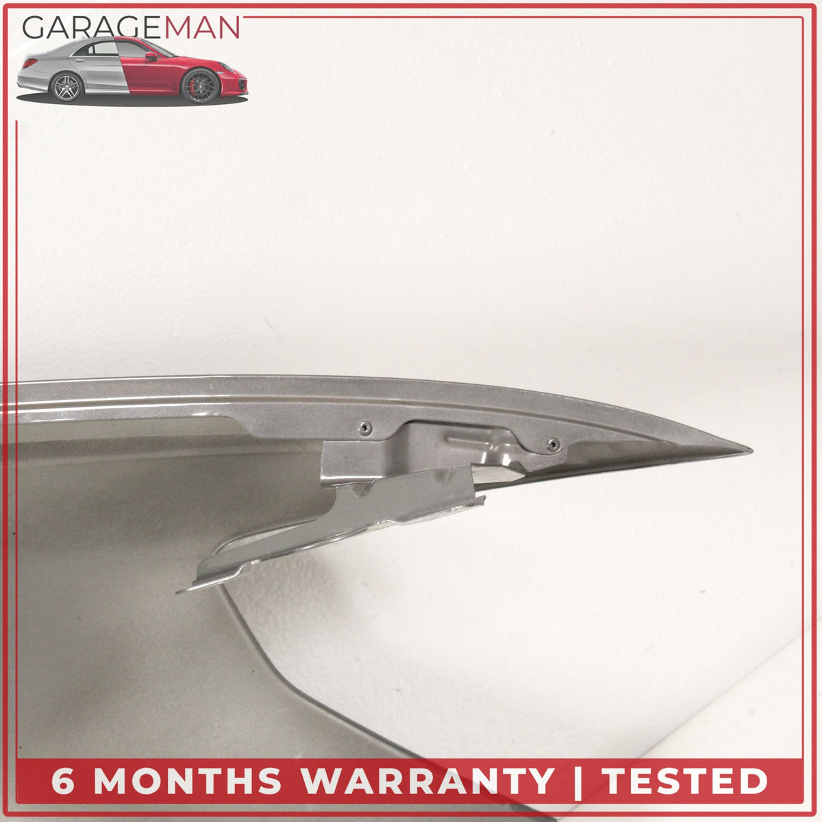 2019-2025 Audi Q3 Front Left Side Fender Wing Panel Chronos Gray Metallic OEM