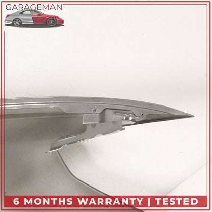 2019-2025 Audi Q3 Front Left Side Fender Wing Panel Chronos Gray Metallic OEM