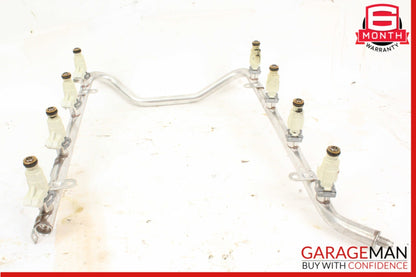 2000-2006 Mercedes-Benz S500 W220 Fuel Rail w/ Injectors 1130700095
