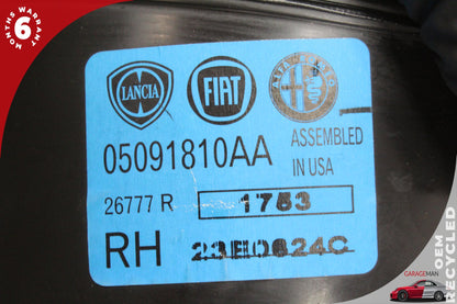 2013-2019 Fiat 500e Rear Right &amp; Left Door Sound Audio Speaker 05091810AA OEM