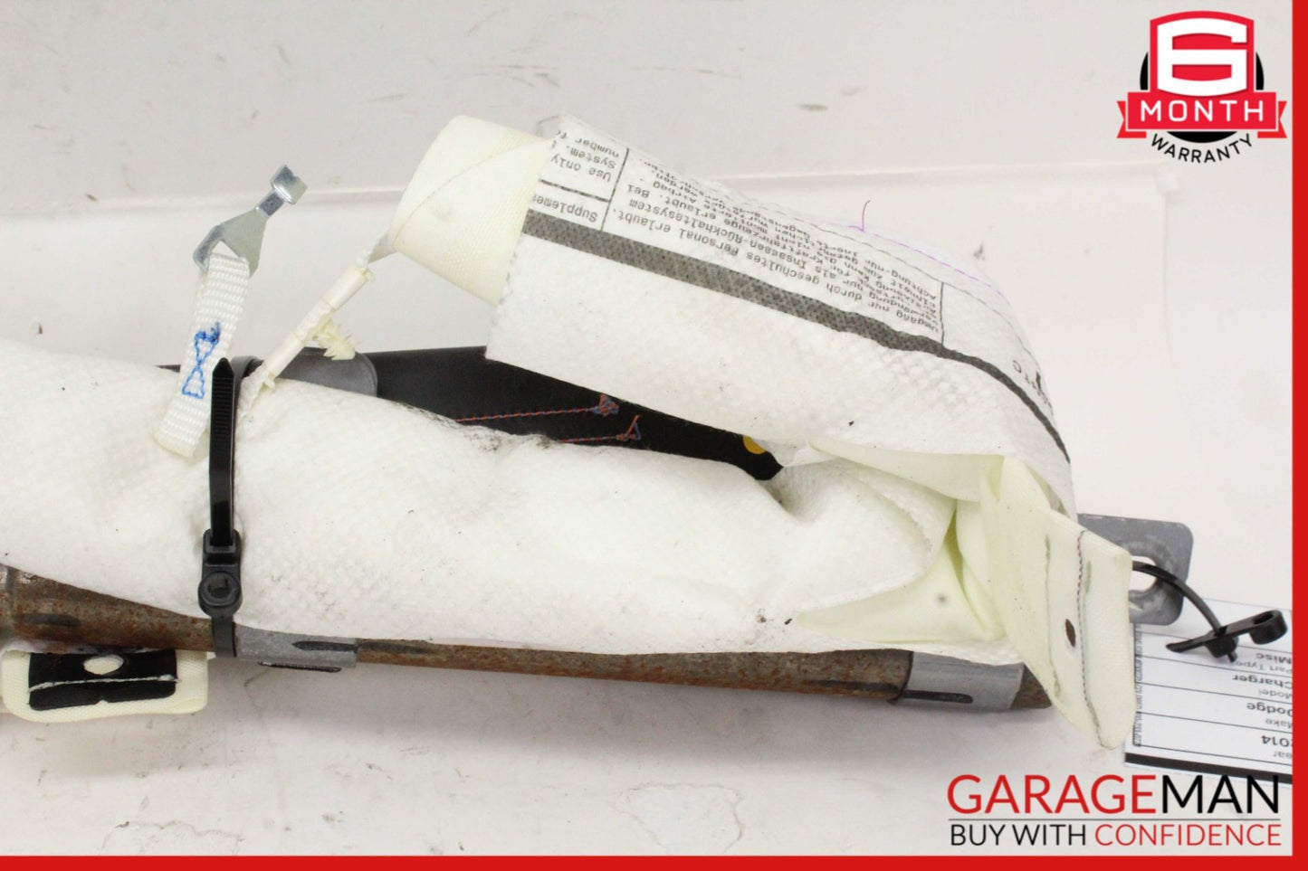 2011-2014 Dodge Charger LD Sedan Right Side Roof Curtain Air Bag 05108050AF