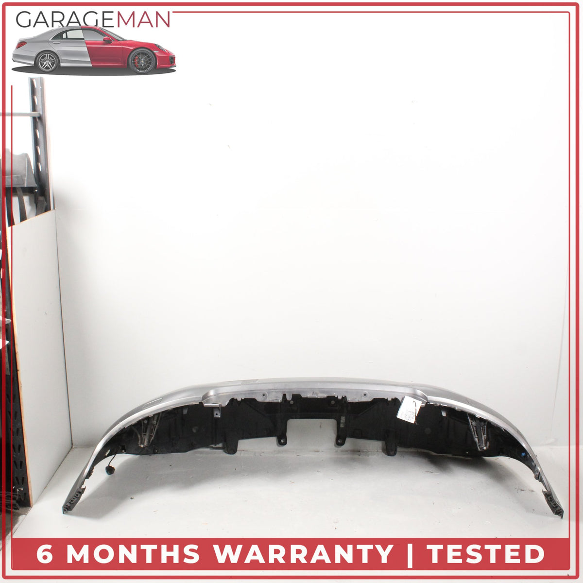 2014-2017 Land Rover Range Rover Sport L494 Front Bumper Cover Corris Gray OEM