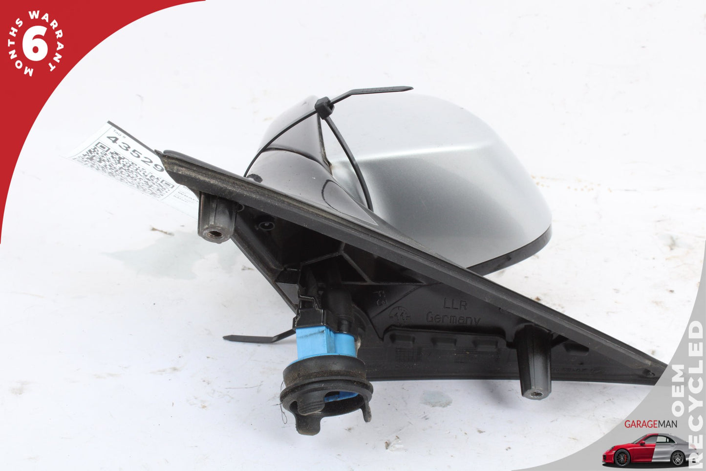 2011-2016 BMW 550i F10 Front Right Door Rear View Mirror w/ Camera and Blind Spot 0153102