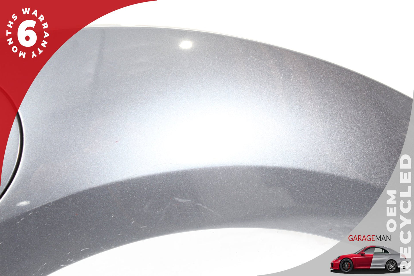 2012-2019 Volkswagen Beetle Rear Right Passenger Side Fender Silver 5C5821306C