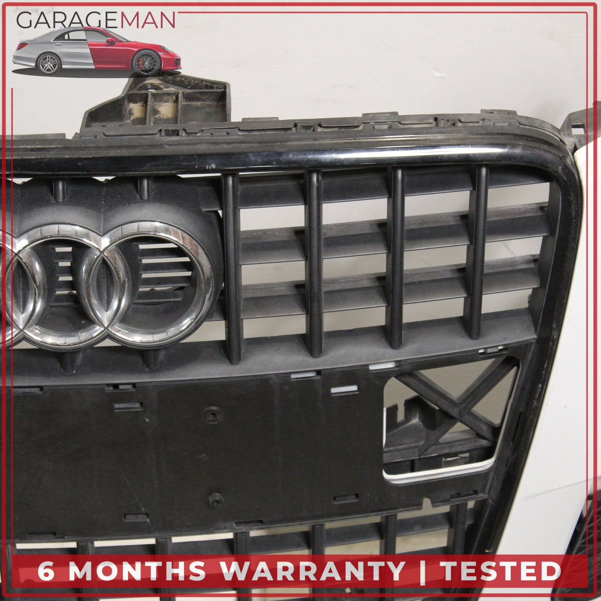 2010-2015 Audi Q7 4L SUV Front Bumper Cover w/ Grille Assembly OEM