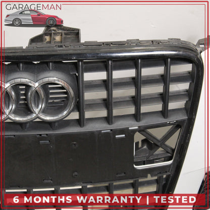 2010-2015 Audi Q7 4L SUV Front Bumper Cover w/ Grille Assembly OEM