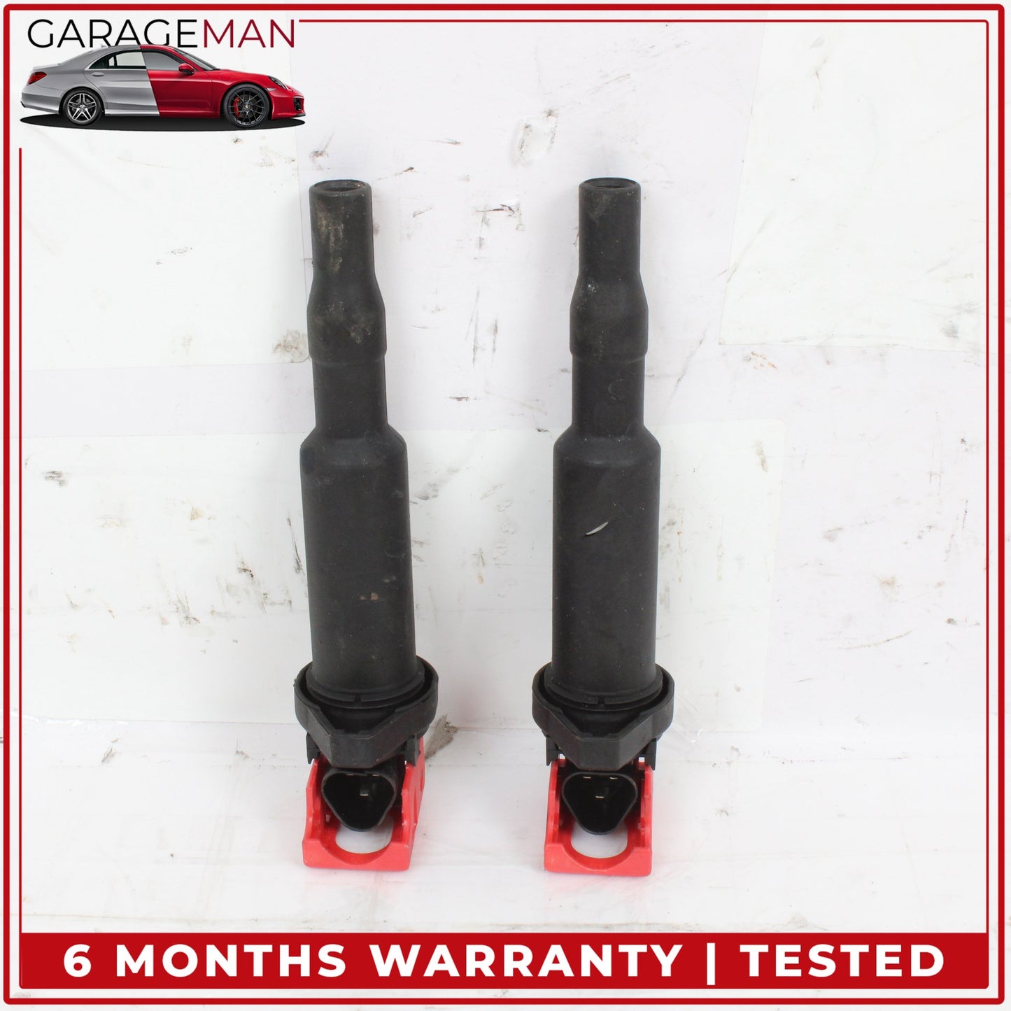 2012-2018 BMW 328i F30 Ignition Coils Set of 4 8616153 OEM