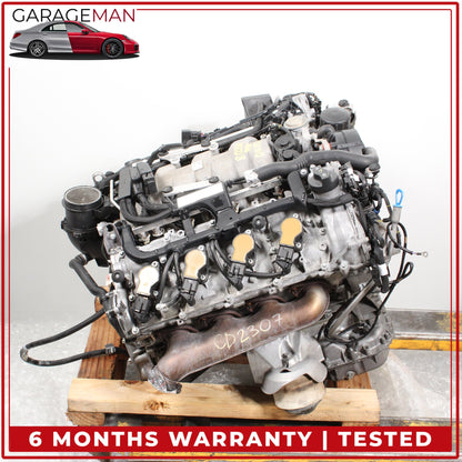2007-2011 Mercedes W216 CL550 S550 5.5L V8 M273 Engine Motor Assembly OEM 148K
