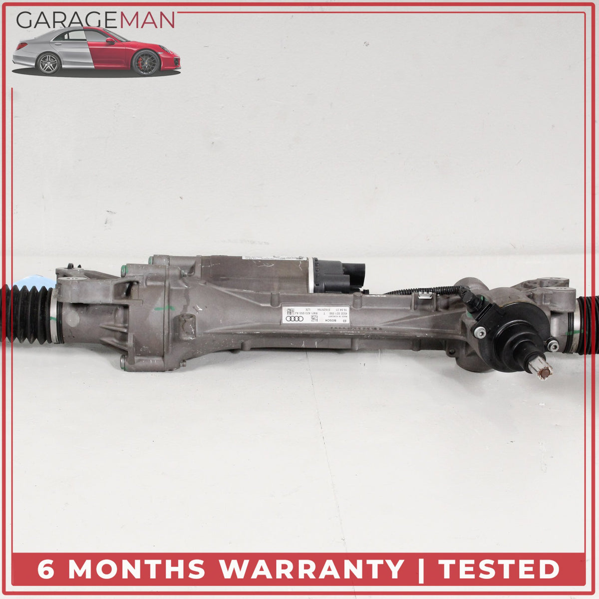 2017-2025 Audi A4 A5 S4 S5 Electric Power Steering Gear Rack & Pinion OEM