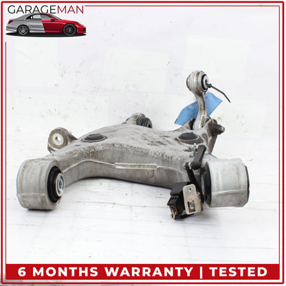 2009-2019 BMW 550i Rear Left Side Lower Control Arm w/ Height Level Sensor OEM