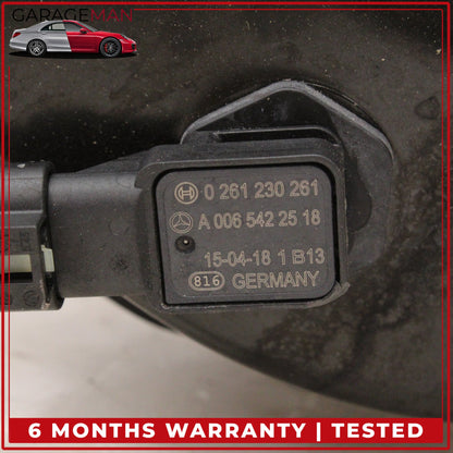 2014-2017 Mercedes C207 E400 Coupe Power Brake Booster Master Cylinder OEM