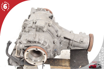 2011-2018 Audi A8 AWD 4.0L V8 Rear Differential Axle Carrier 140K 8732101001