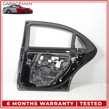 2014-2020 Mercedes W222 S550e Rear Right Passenger Side Door Shell Black OEM