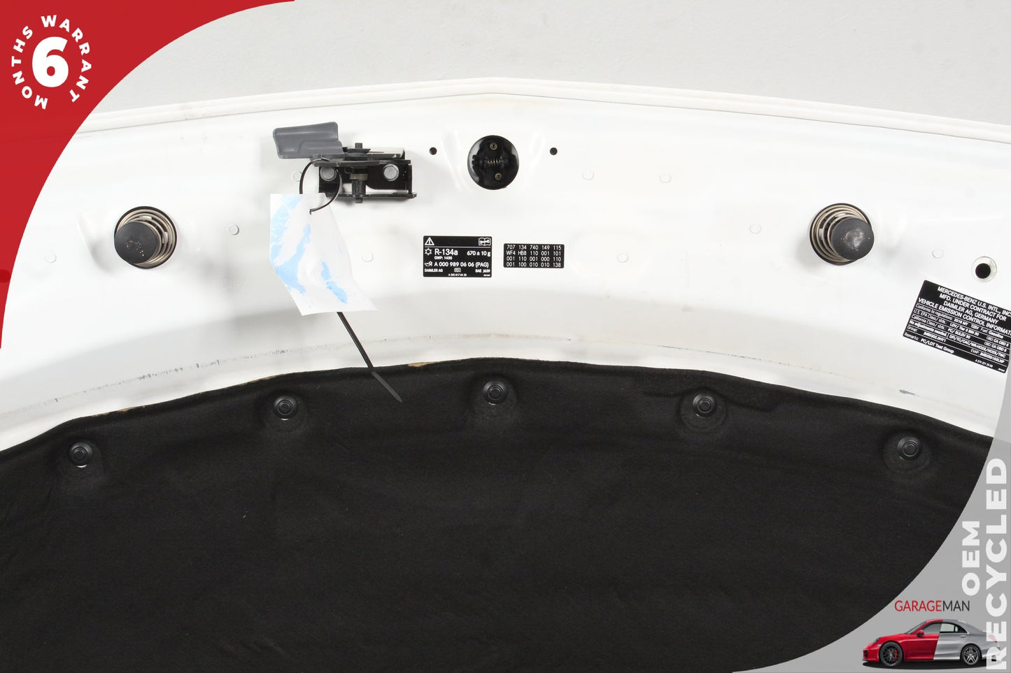 2015-2023 Mercedes-Benz C350e W205 Sedan Front Hood Bonnet Panel 2058800357