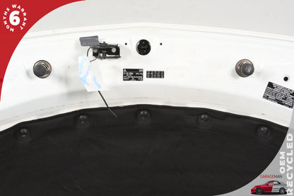 2015-2023 Mercedes-Benz C350e W205 Sedan Front Hood Bonnet Panel 2058800357