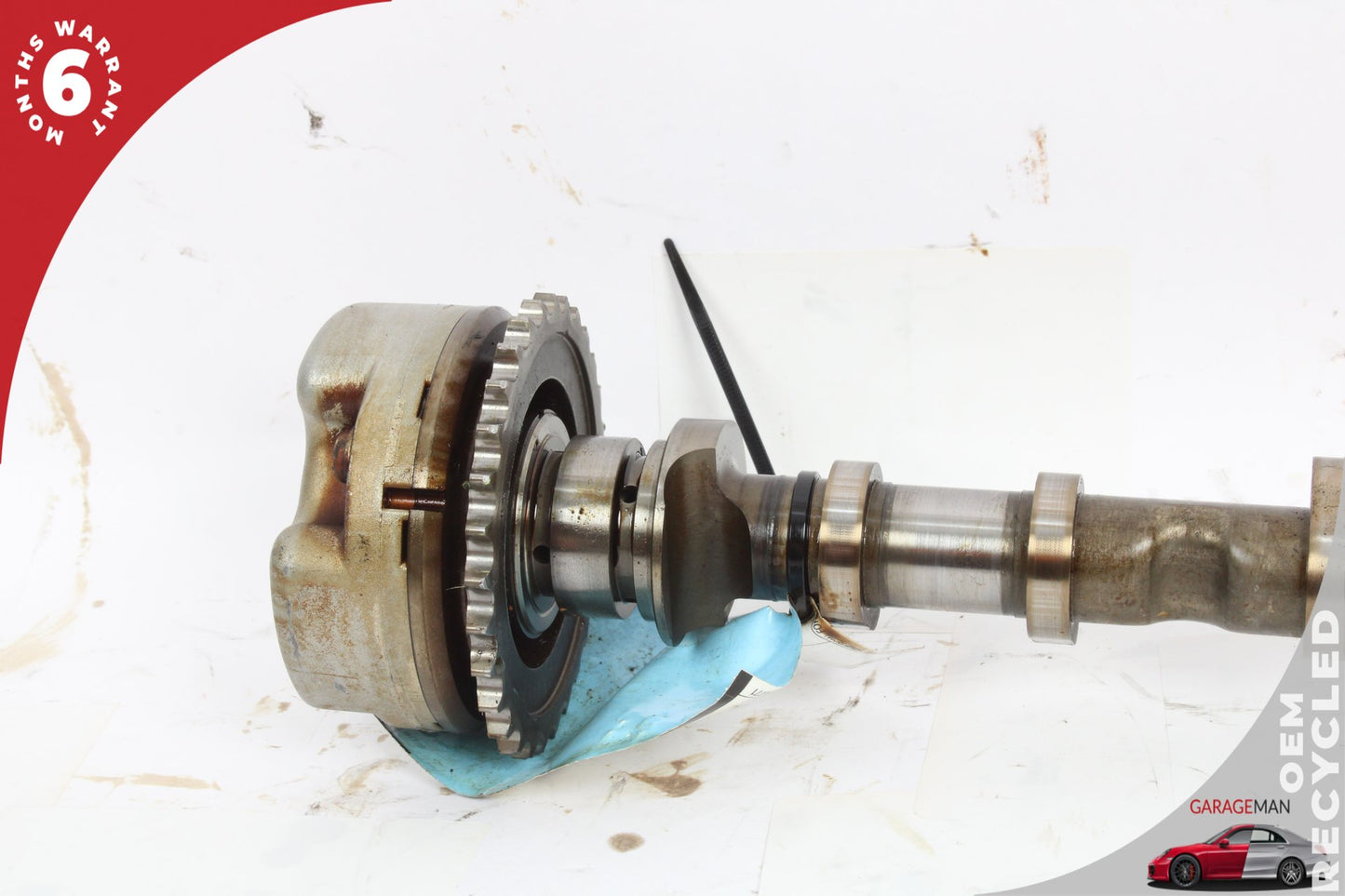 2011-2017 Audi A6 C7 AWD 3.0L Left Side Intake Camshaft 06E109083N OEM
