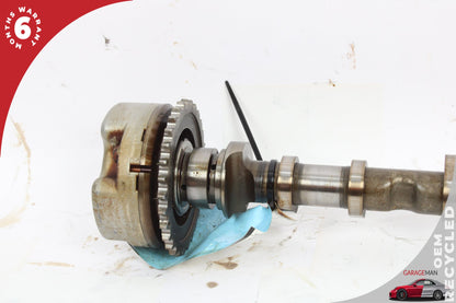 2011-2017 Audi A6 C7 AWD 3.0L Left Side Intake Camshaft 06E109083N OEM