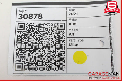 2018-2024 Audi A4 B9 Sedan AC Climate Control Panel 8W0820043AP Genuine