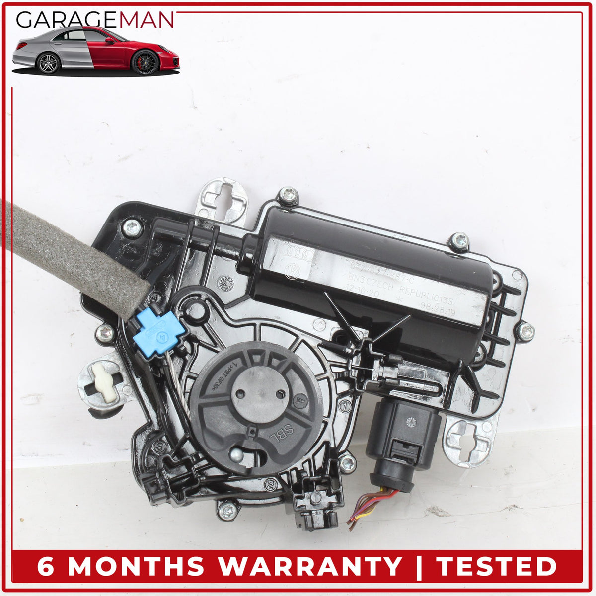 2019-2025 Audi Q3 Rear Trunk Lid Lock Latch Actuator w/ Motor 5TA827887C OEM