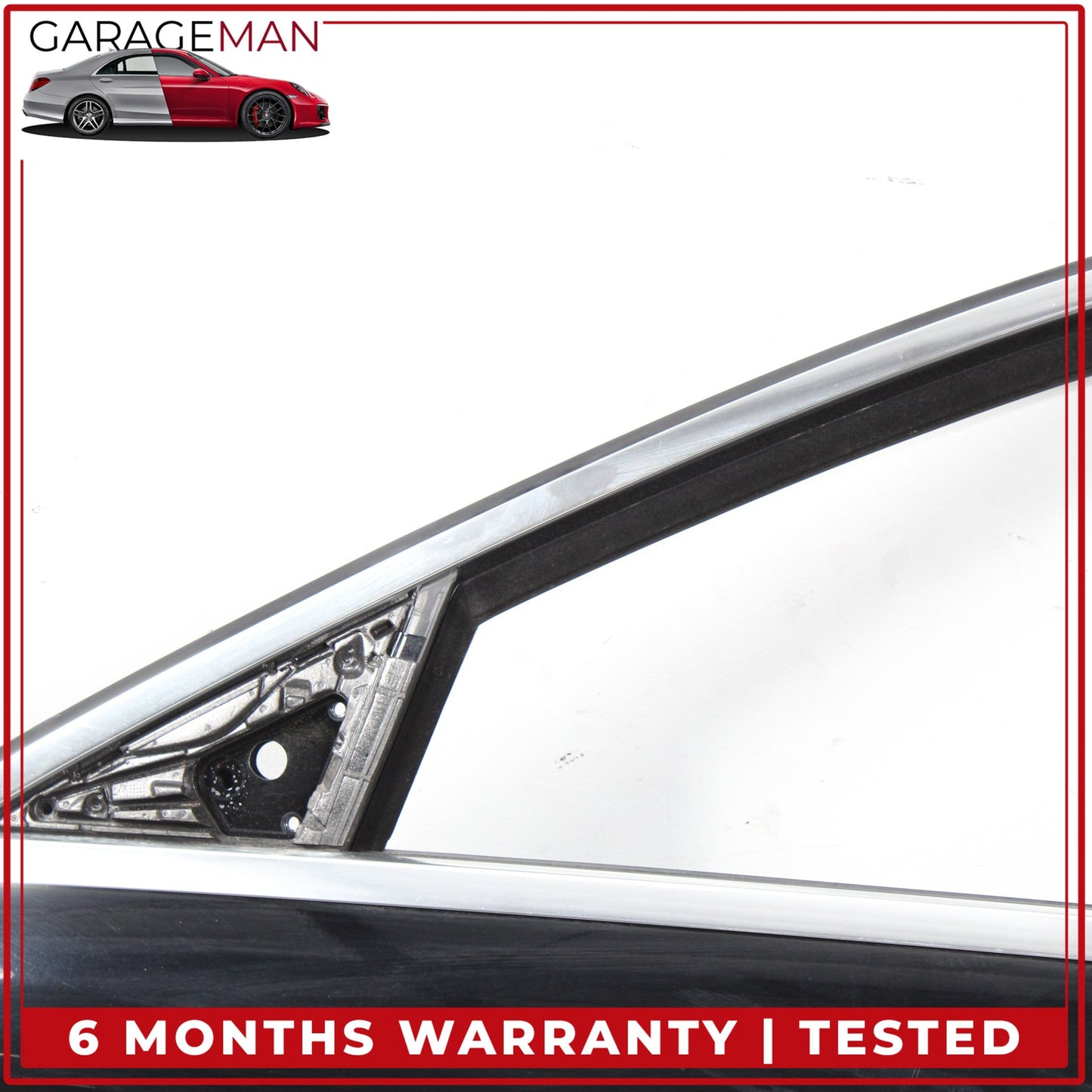 2014-2020 Mercedes W222 S550e S600 Front Left Driver Side Door Shell Black OEM