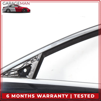 2014-2020 Mercedes W222 S550e S600 Front Left Driver Side Door Shell Black OEM