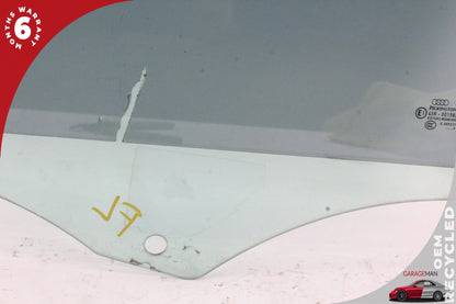 2007-2015 Audi Q7 4L Front Left Driver Side Door Window Glass 4L0845021 OEM