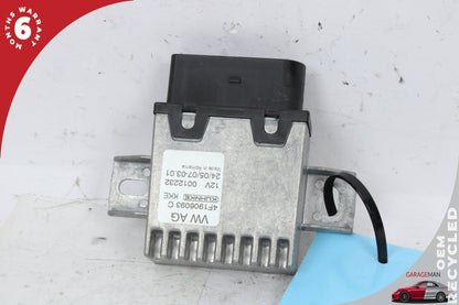 2007-2015 Audi Q7 SUV Fuel Pump Control Module Unit 4F1906093C OEM