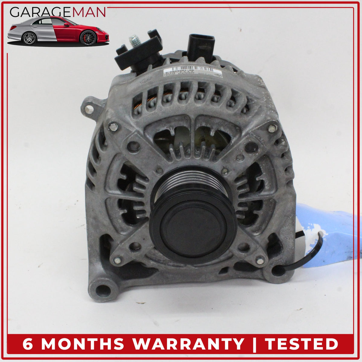 2012-2018 BMW X3 X4 F25 SUV Alternator Generator 210A 14V Denso 7605061 OEM