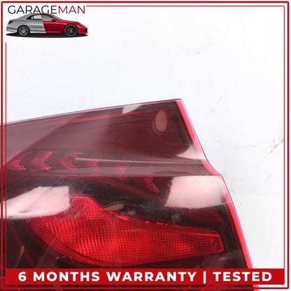2012-2015 BMW 328i F30 Rear Left Driver Side Outer Tail Light Lamp 7372785 OEM