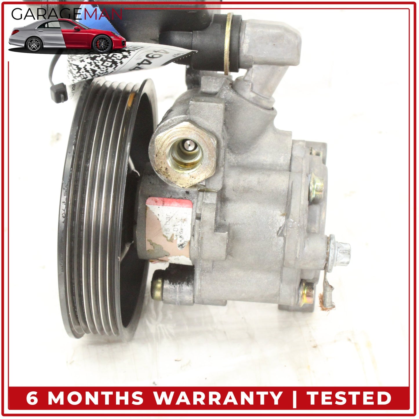 1997-2005 Mercedes R170 SLK320 CLK320 ML500 Power Steering Pump 0004600183 OEM