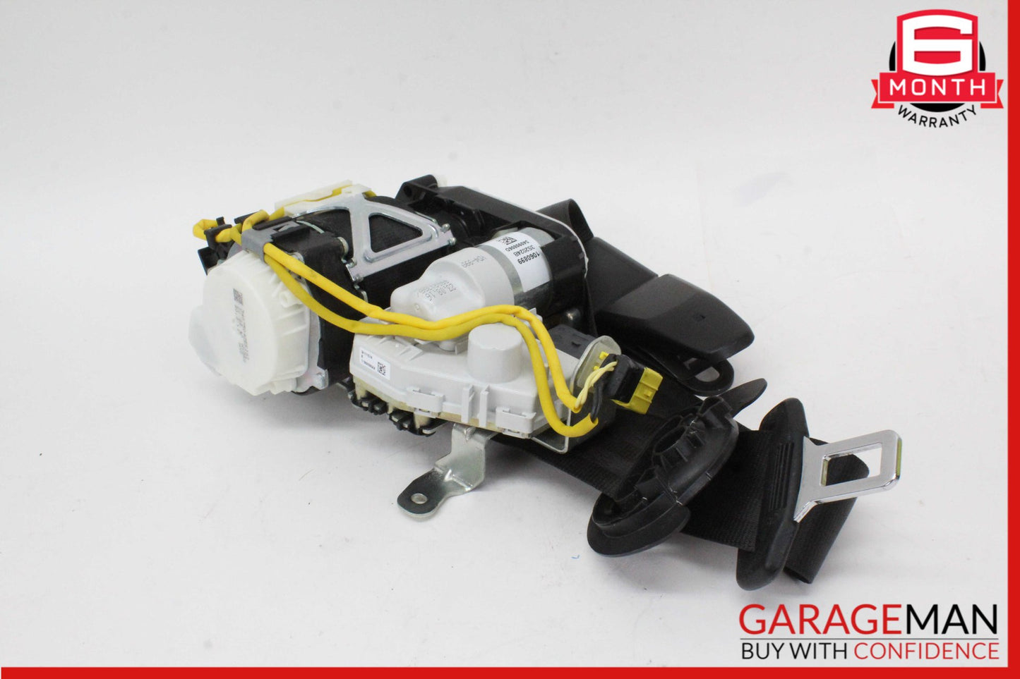 2012-2018 Audi A7 A6 Front Right Passenger Side Seat Belt Black 4G8857706G OEM