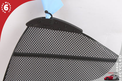 2011-2016 BMW 528i F10 Rear Left Driver Side Door Window Sun Shade 9918011 OEM