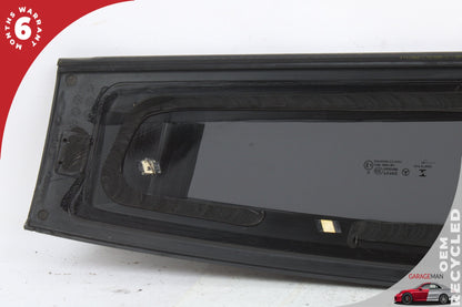 17-19 Mercedes-Benz E400 W213 Wagon Front Panoramic Sunroof Glass 2137800400 OEM