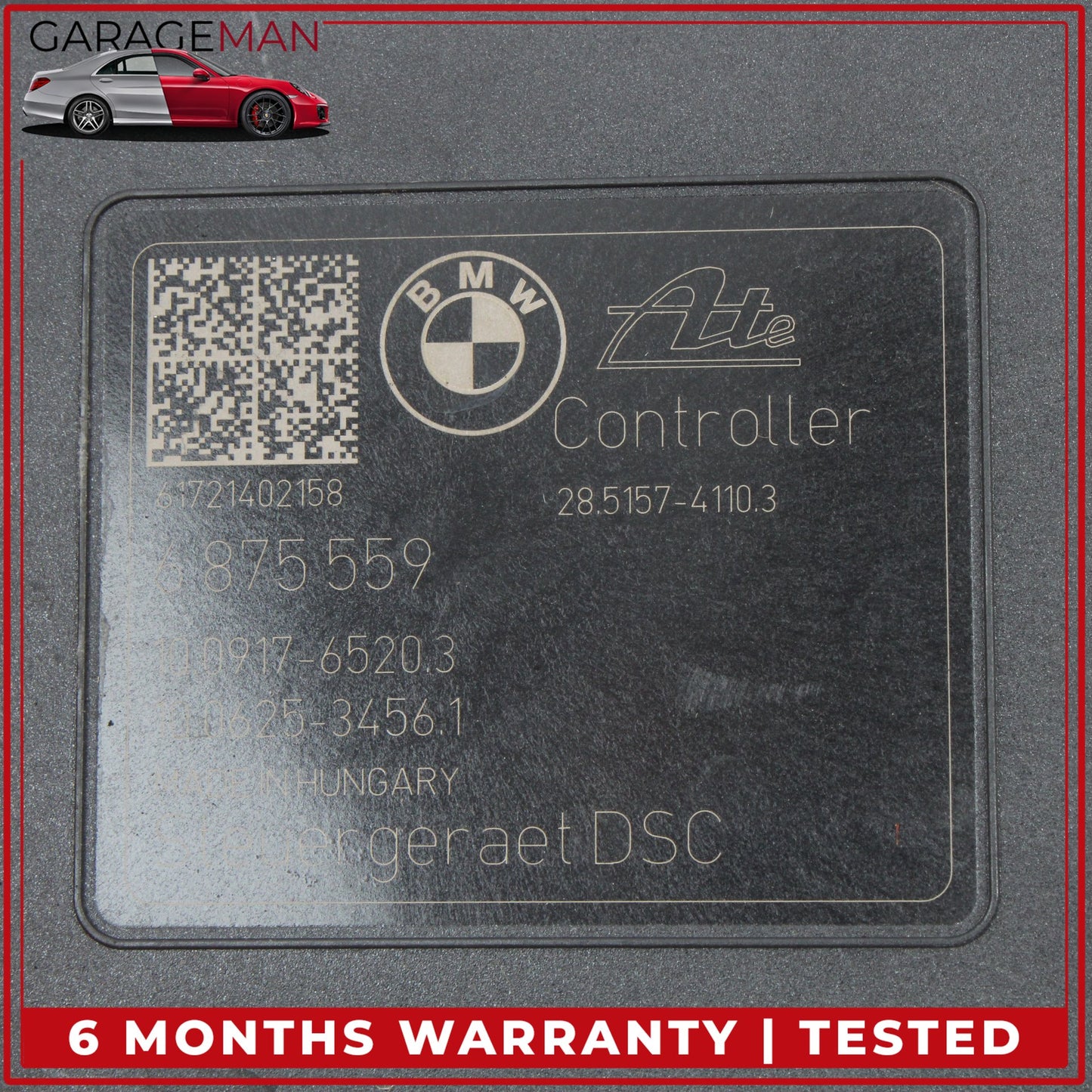 2017-2020 BMW 430i 440i F36 ABS Anti Lock Brake Pump Module 6875558 OEM