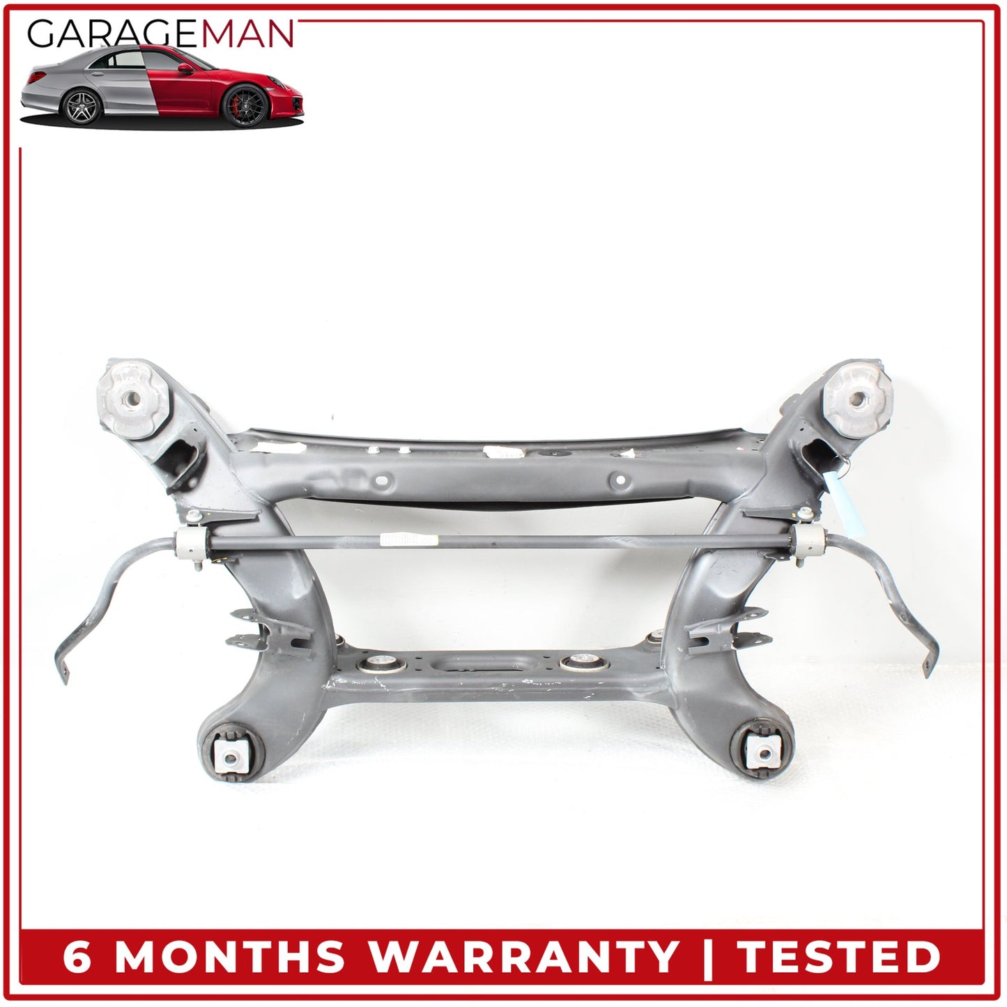 2015-2021 Mercedes-Benz C300 W205 RWD 2.0L Rear Sub Frame Crossmember OEM