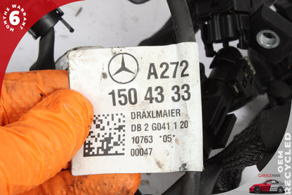 2008-2012 Mercedes W204 C300 Engine Motor Wire Wiring Harness 2721504333 OEM